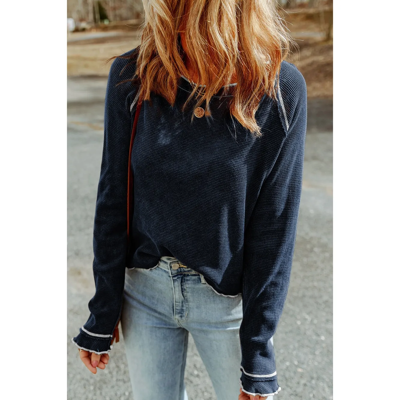 Waffle Knit Wonder Top
