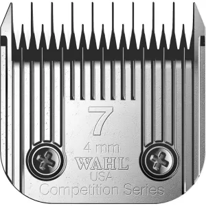 Wahl Competition Series Detachable Blade Set #7/4mm Skip Medium Coarse