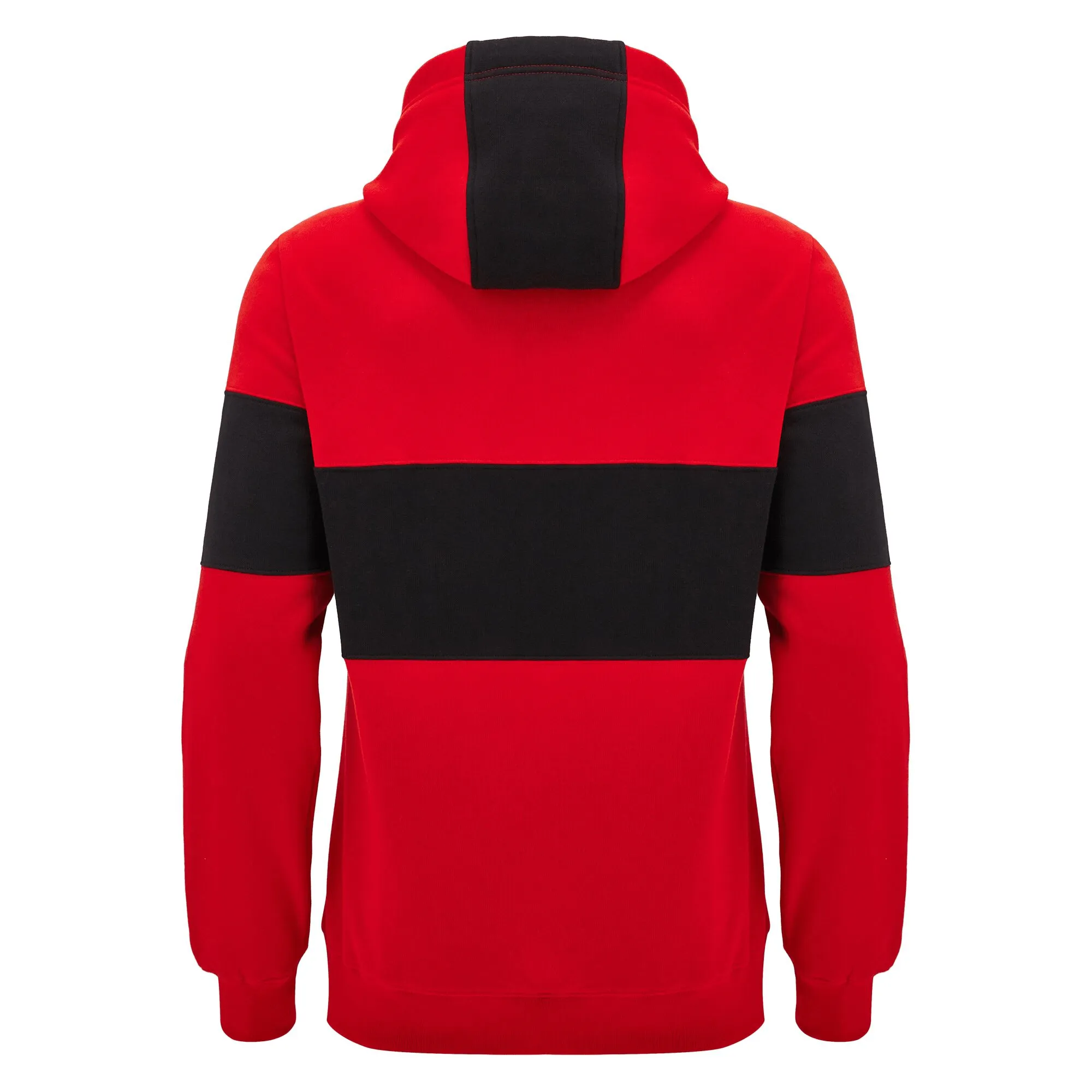 Wales 24/25 CYMRU Leisure Hoodie by Macron