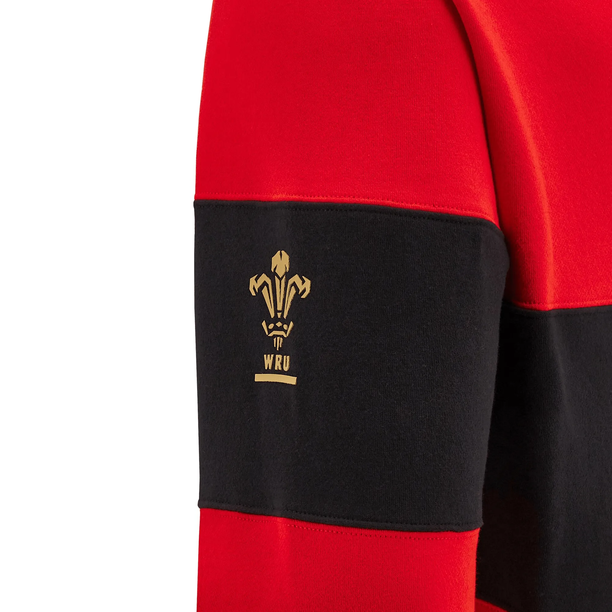 Wales 24/25 CYMRU Leisure Hoodie by Macron