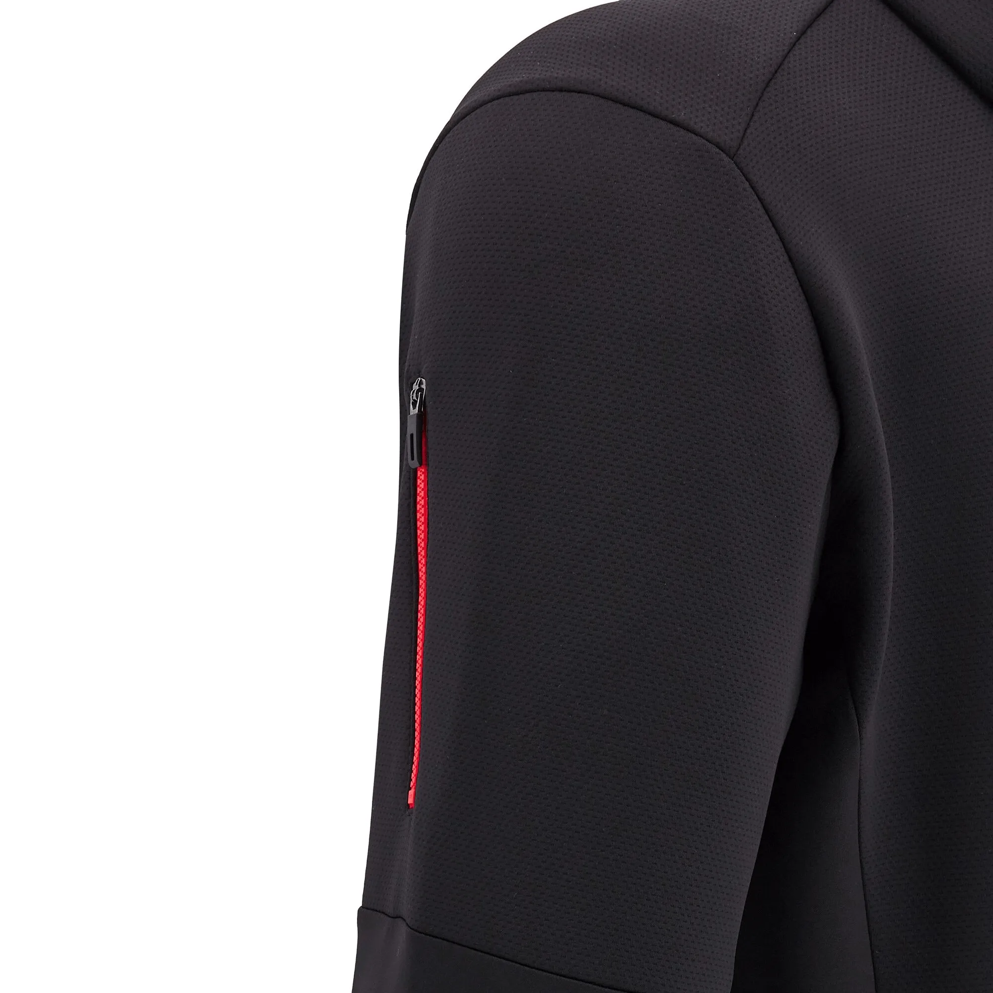 Wales 24/25 Full Zip Anthem Travel Hoodie by Macron
