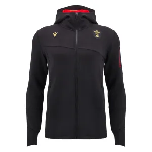 Wales 24/25 Full Zip Anthem Travel Hoodie by Macron
