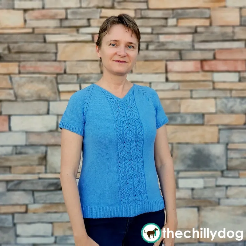 Wallflower Sweater: Knitting Pattern PDF