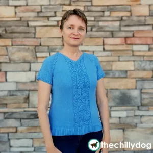 Wallflower Sweater: Knitting Pattern PDF