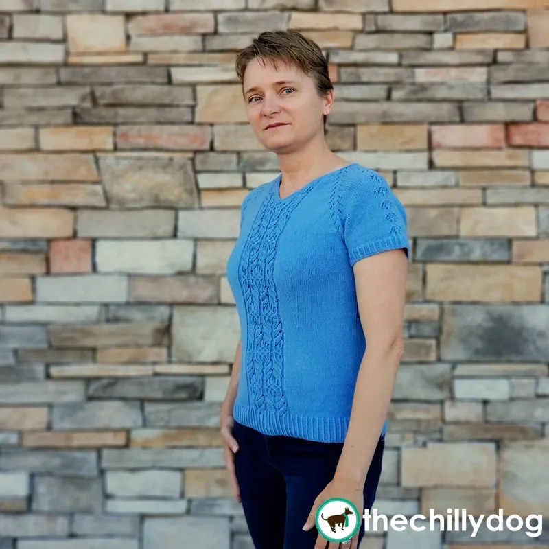Wallflower Sweater: Knitting Pattern PDF