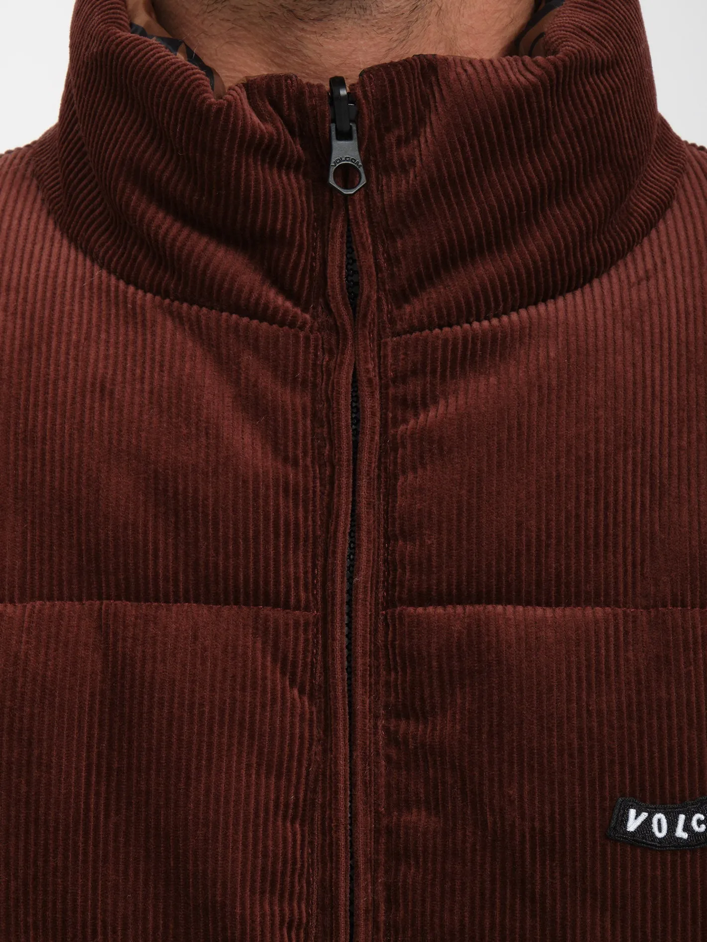 Walltz Corduroy Jacket (Reversible) - BITTER CHOCOLATE