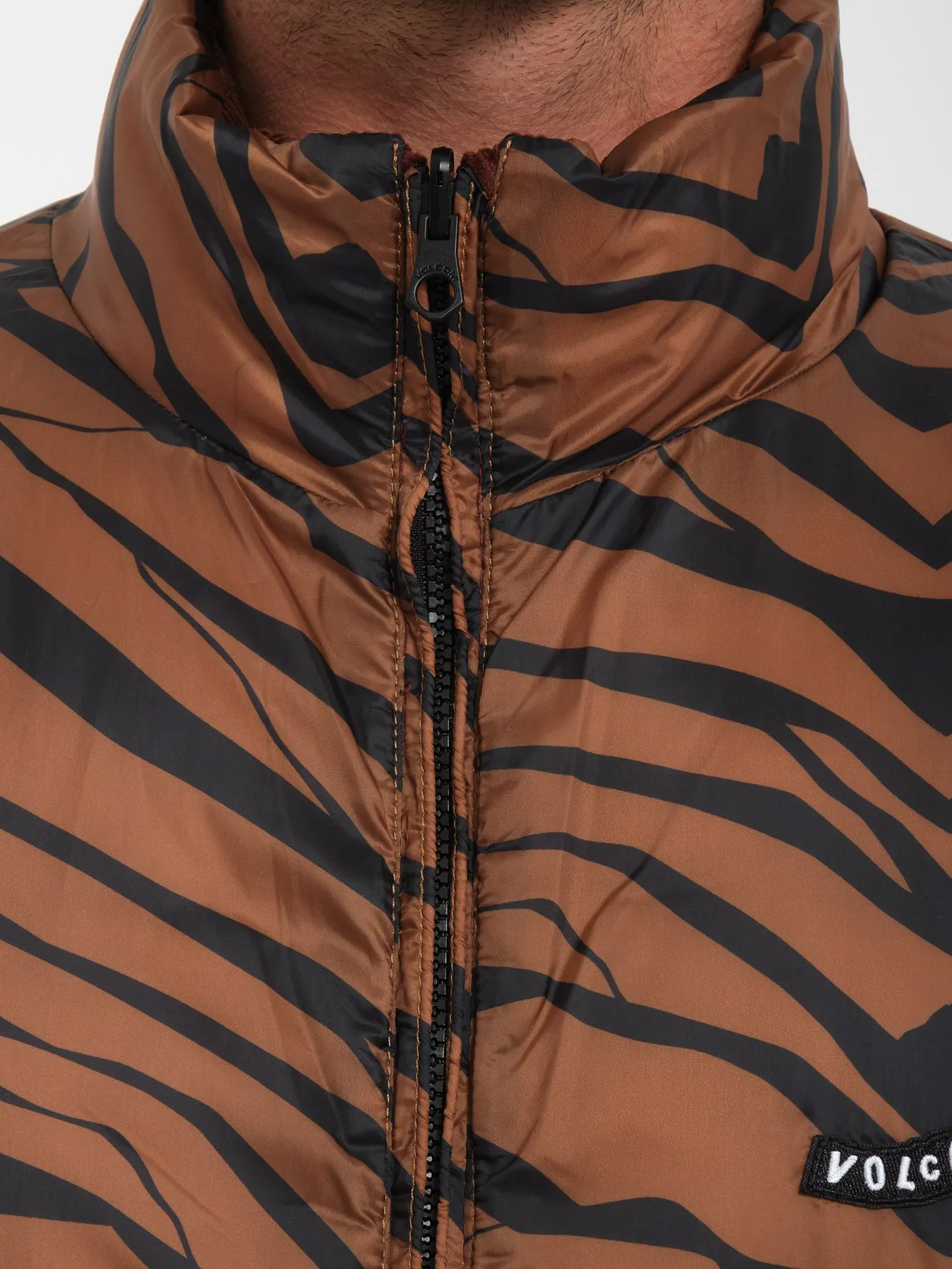 Walltz Corduroy Jacket (Reversible) - BITTER CHOCOLATE