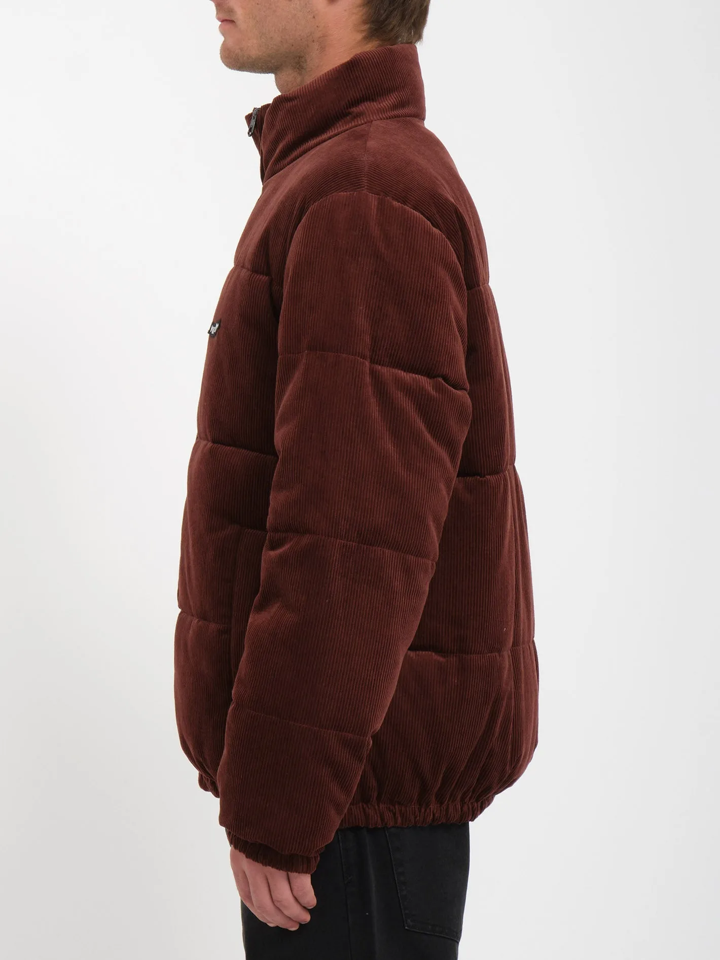 Walltz Corduroy Jacket (Reversible) - BITTER CHOCOLATE