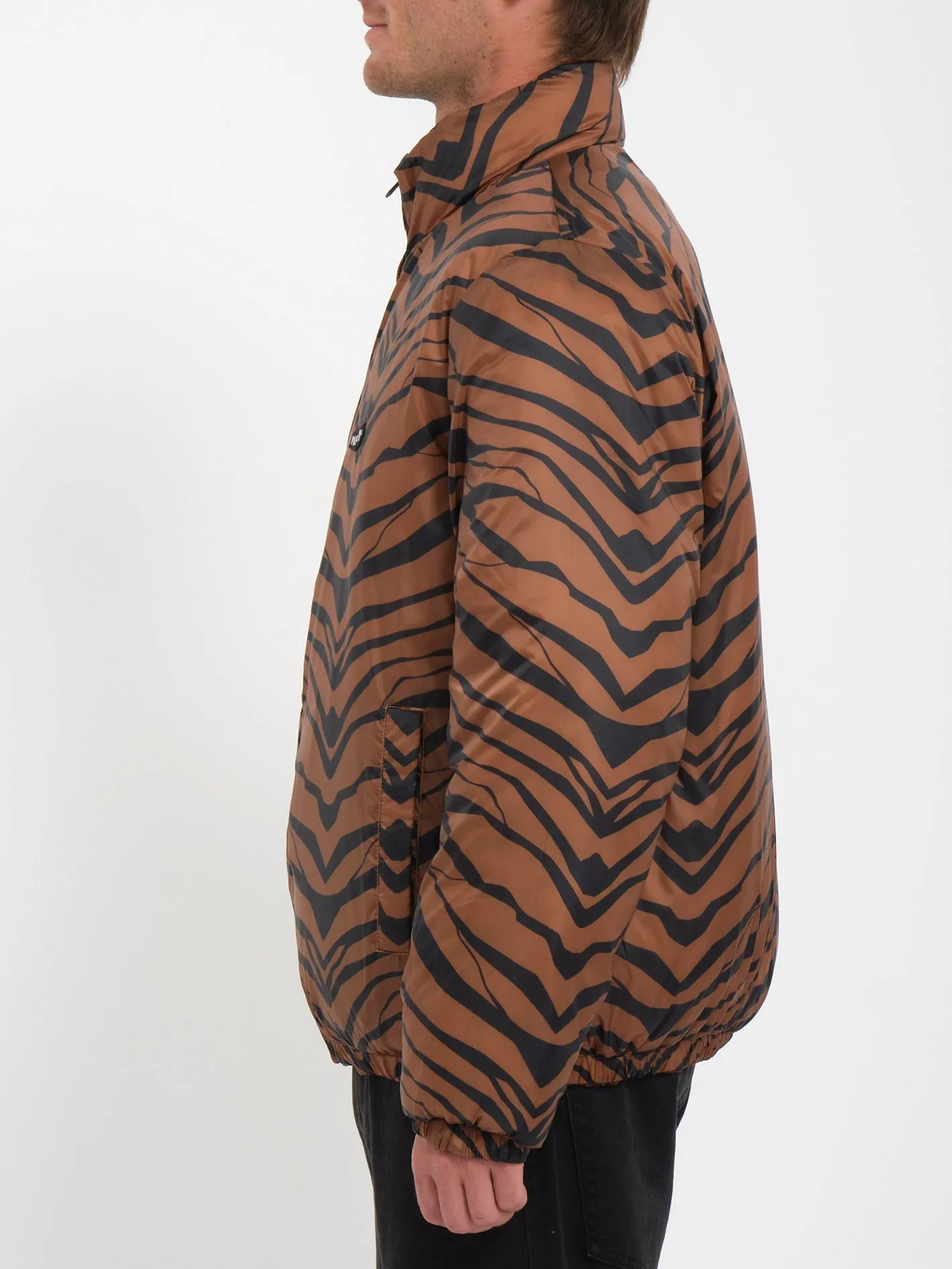 Walltz Corduroy Jacket (Reversible) - BITTER CHOCOLATE