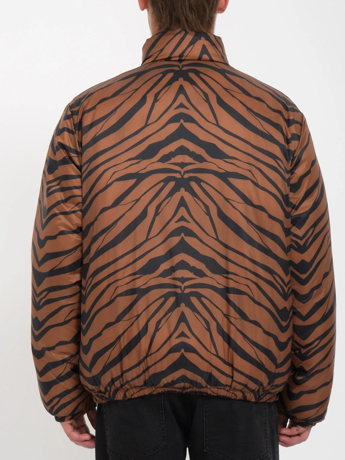 Walltz Corduroy Jacket (Reversible) - BITTER CHOCOLATE