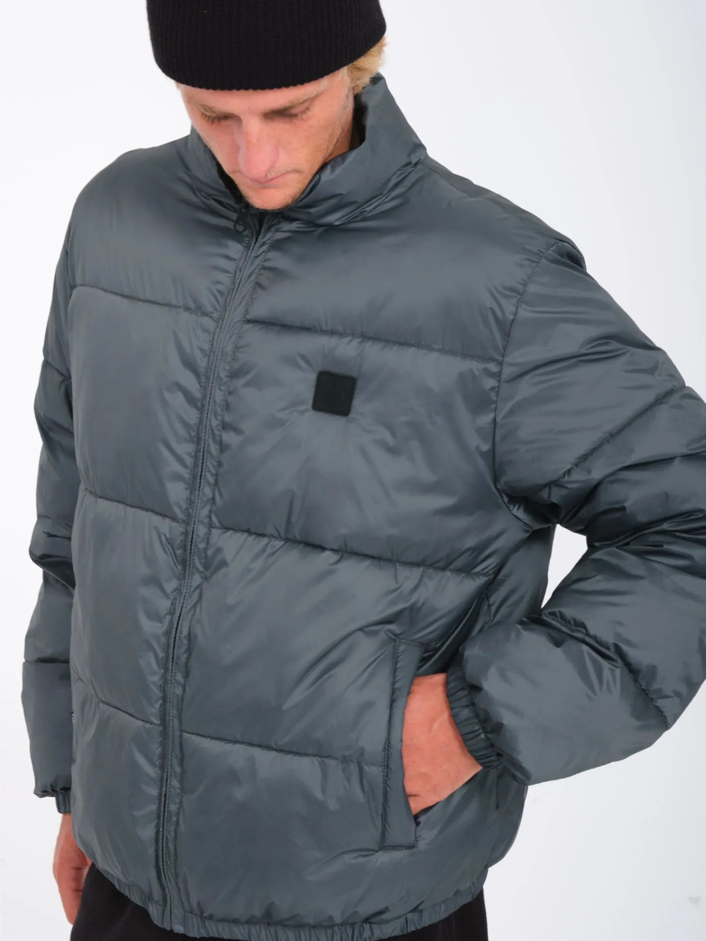 Walltz Jacket (Reversible) - DARK SLATE