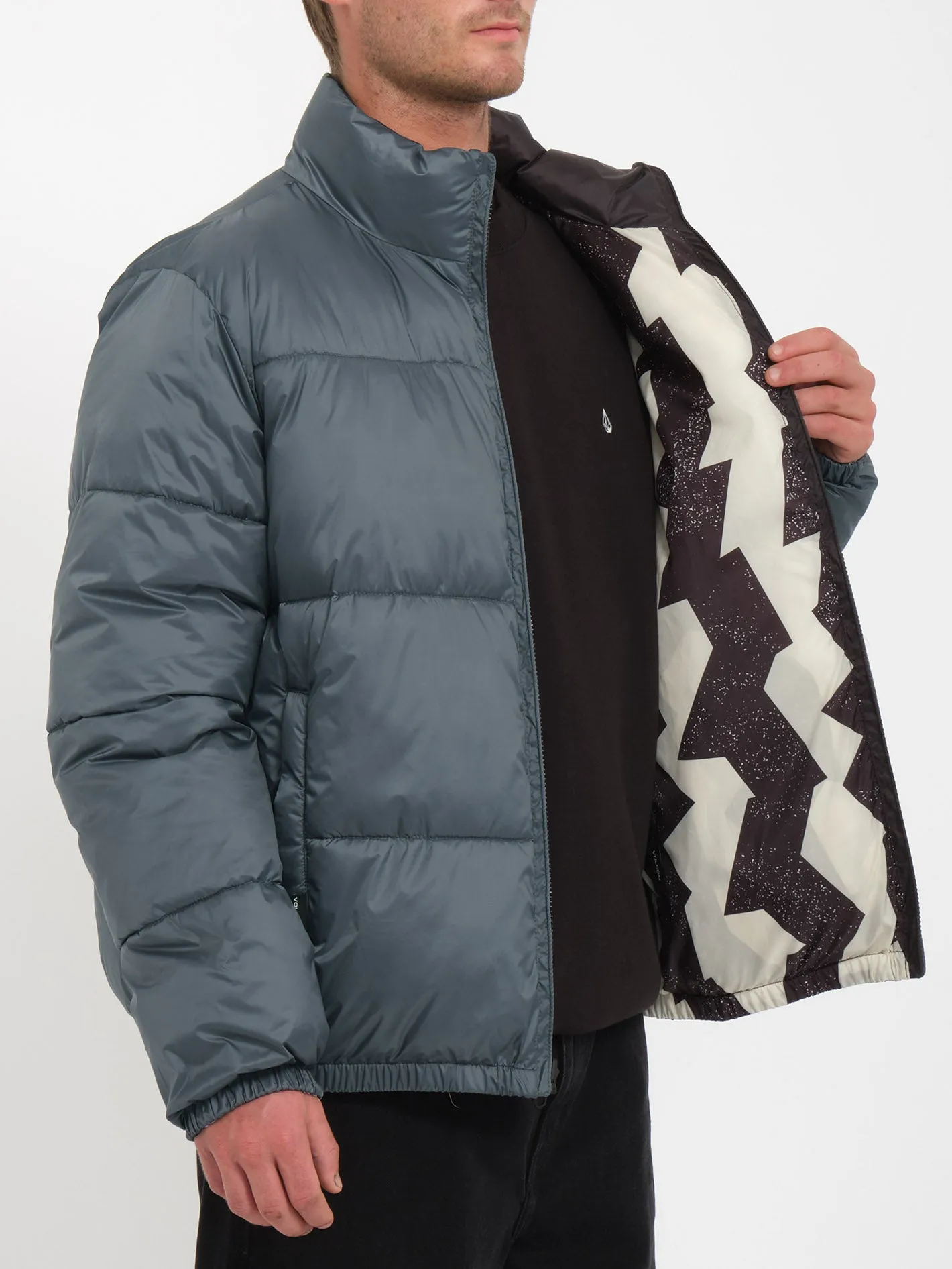 Walltz Jacket (Reversible) - DARK SLATE