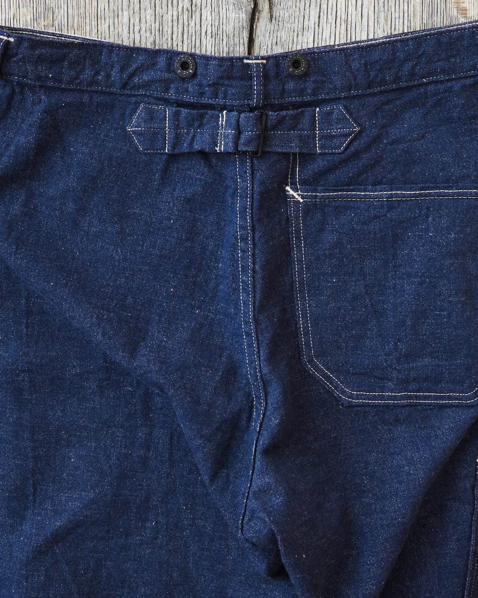 Warehouse & Co Lot 1223 Forty And Eight Horse Guard Pants
