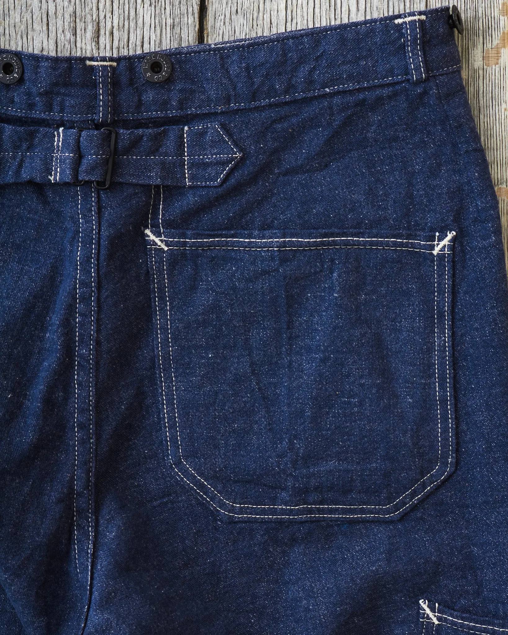 Warehouse & Co Lot 1223 Forty And Eight Horse Guard Pants