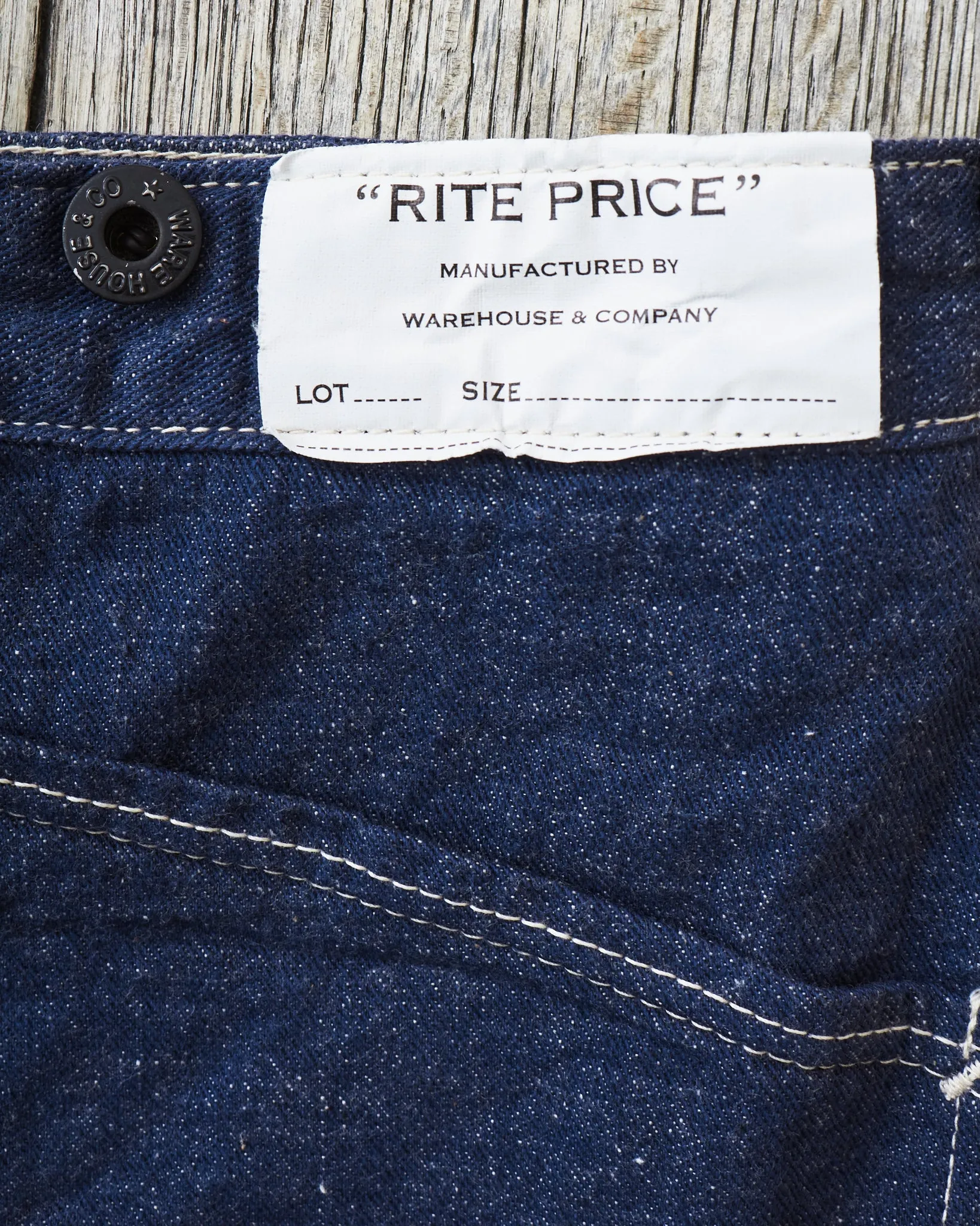 Warehouse & Co Lot 1223 Forty And Eight Horse Guard Pants