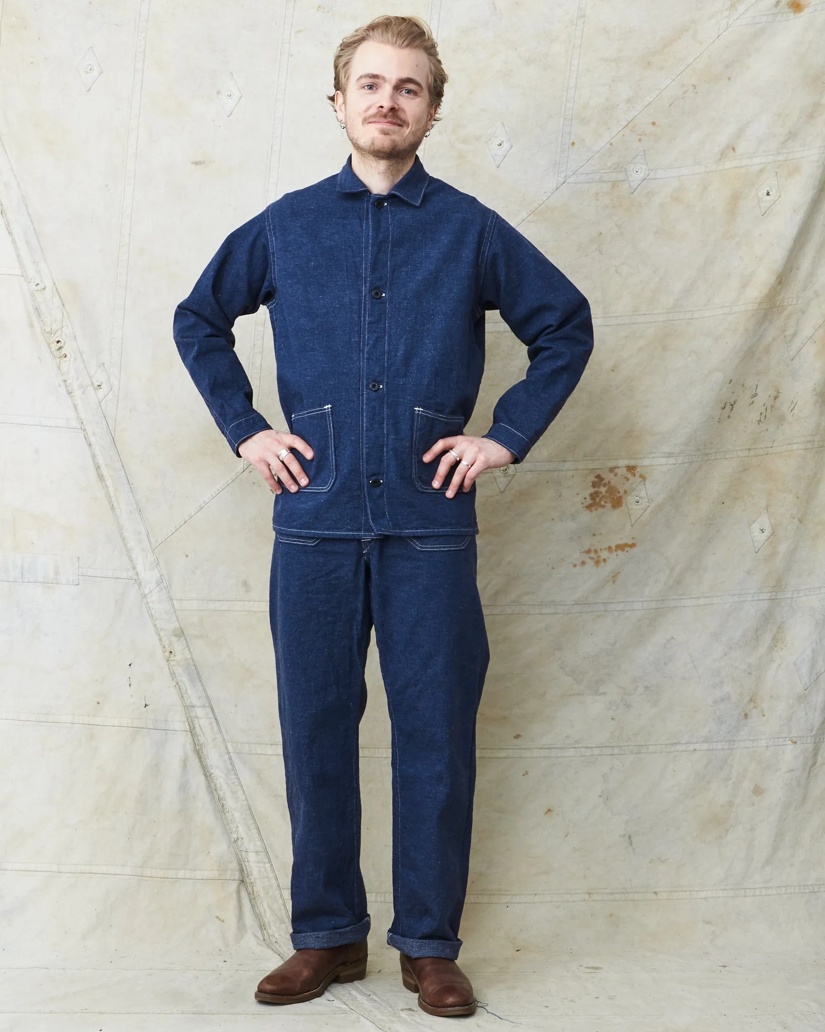 Warehouse & Co Lot 1223 Forty And Eight Horse Guard Pants