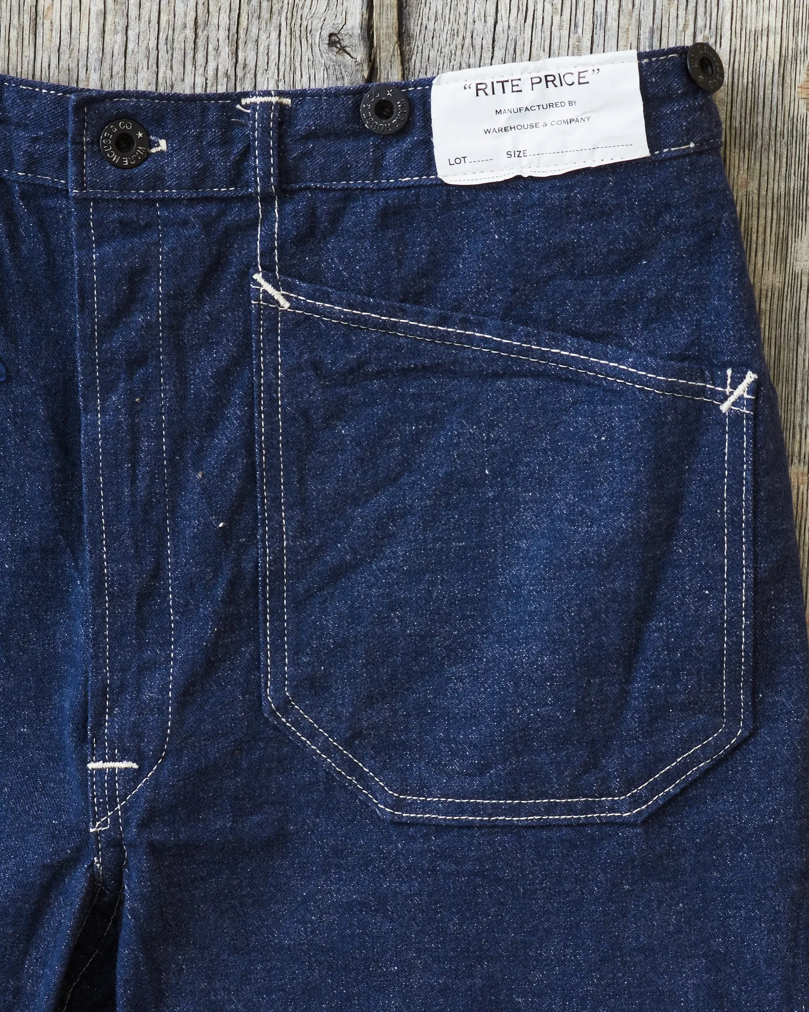 Warehouse & Co Lot 1223 Forty And Eight Horse Guard Pants