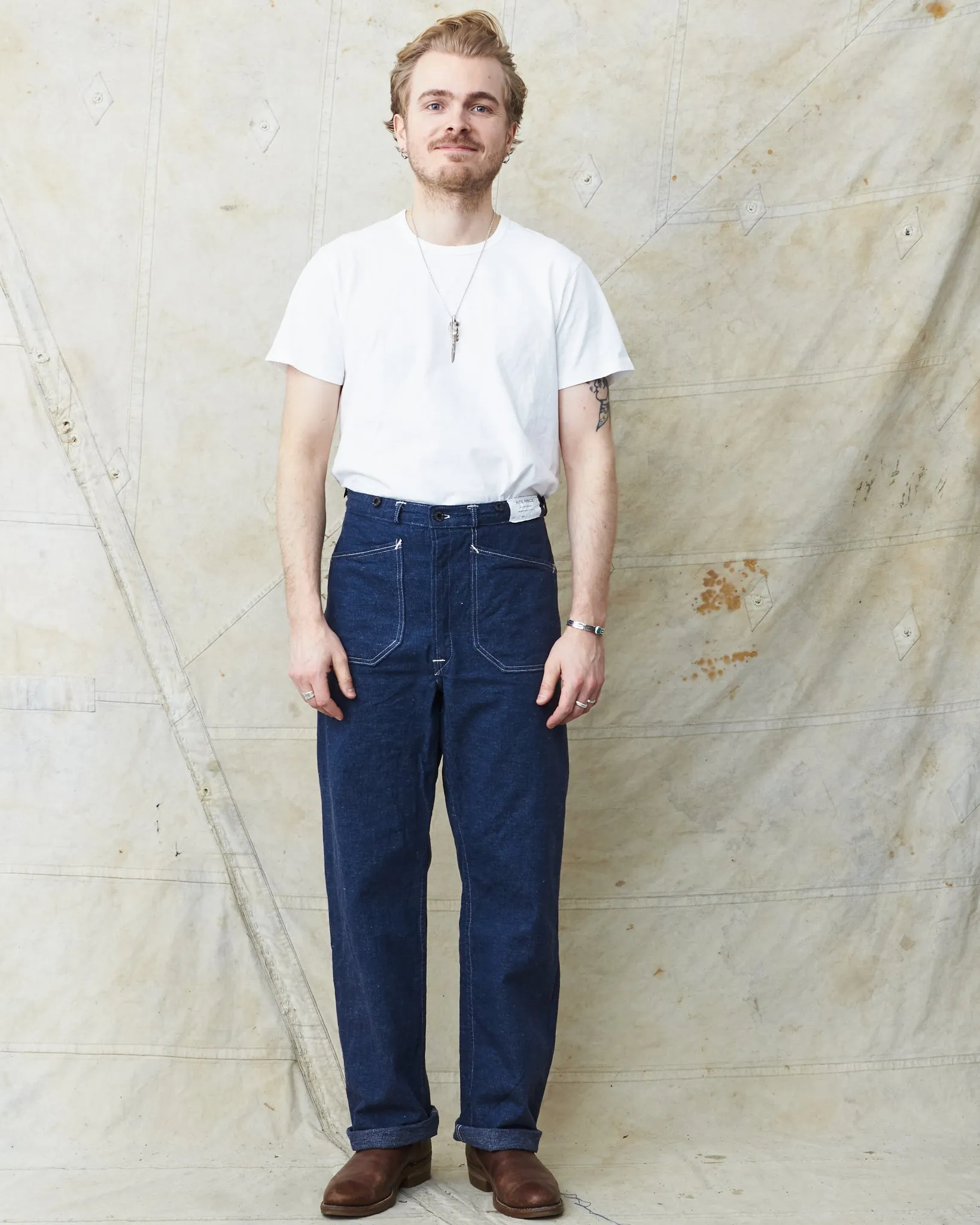 Warehouse & Co Lot 1223 Forty And Eight Horse Guard Pants