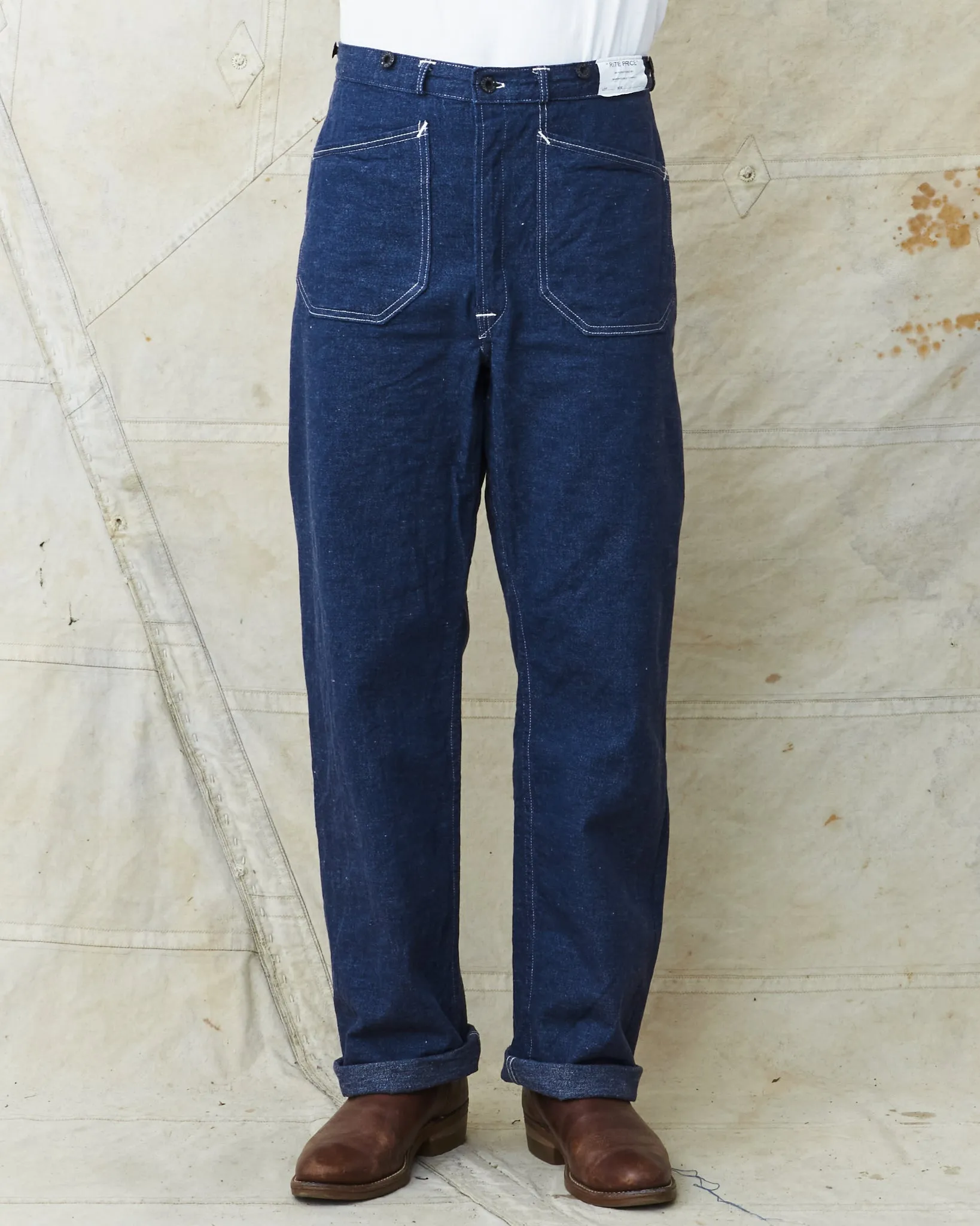 Warehouse & Co Lot 1223 Forty And Eight Horse Guard Pants