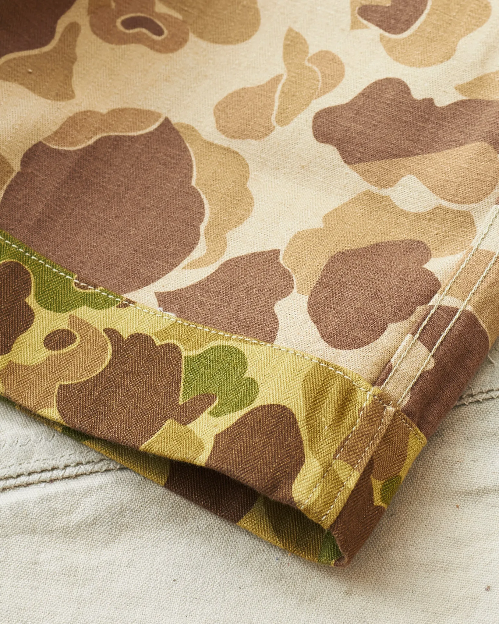 Warehouse & Co Lot. 1224 1940's USMC Parachutist Trousers Frog Skin Camo