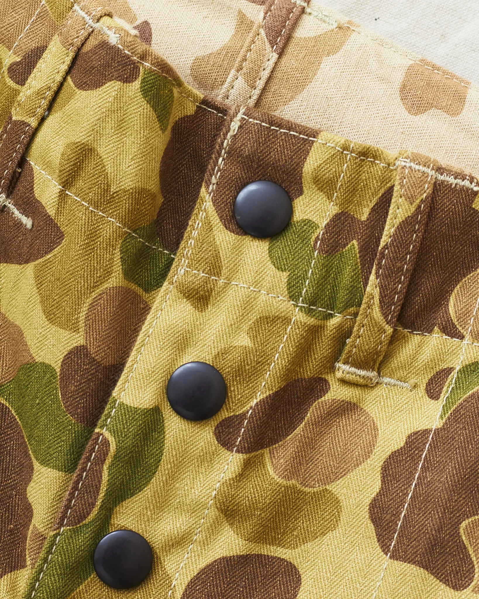 Warehouse & Co Lot. 1224 1940's USMC Parachutist Trousers Frog Skin Camo