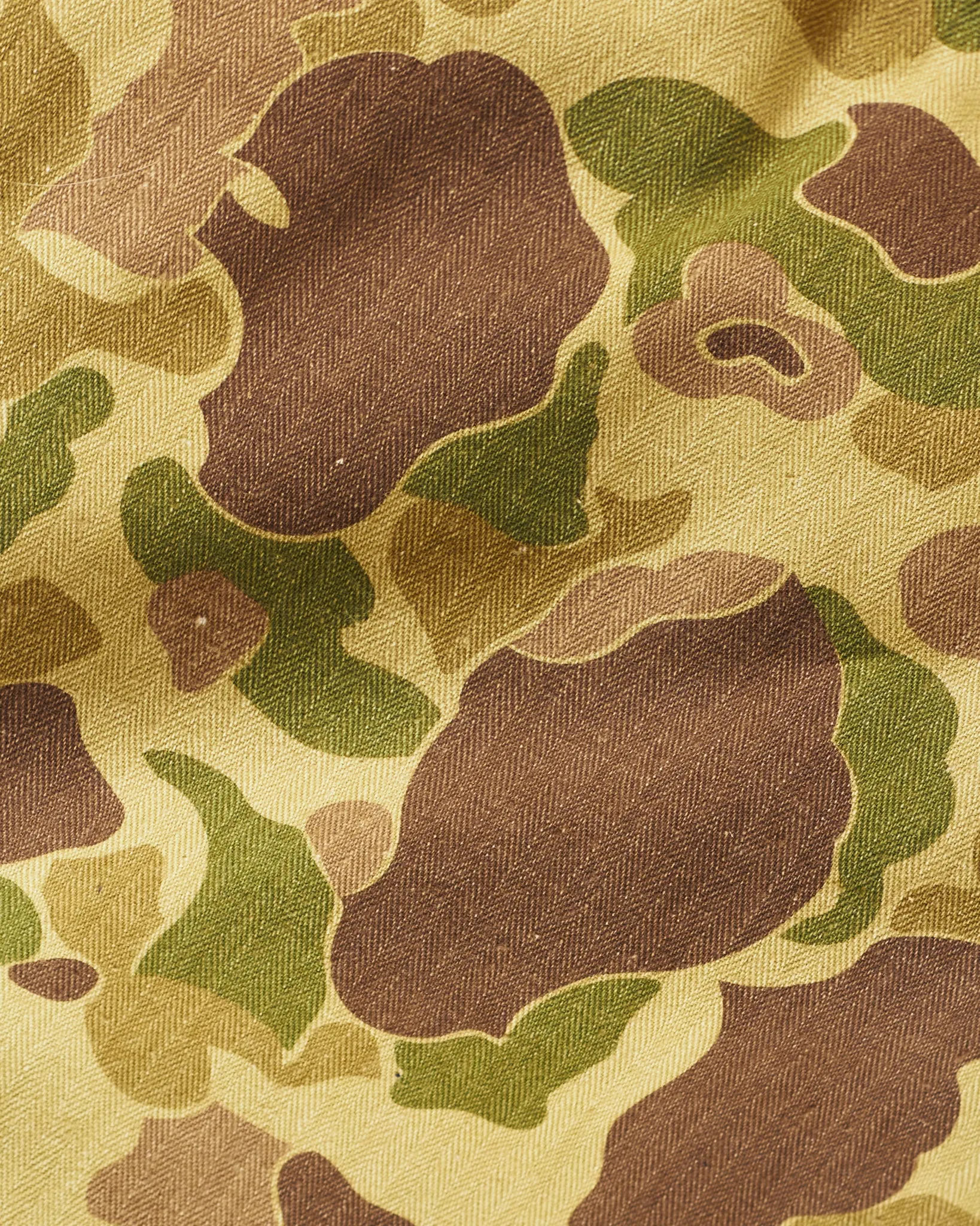 Warehouse & Co Lot. 1224 1940's USMC Parachutist Trousers Frog Skin Camo
