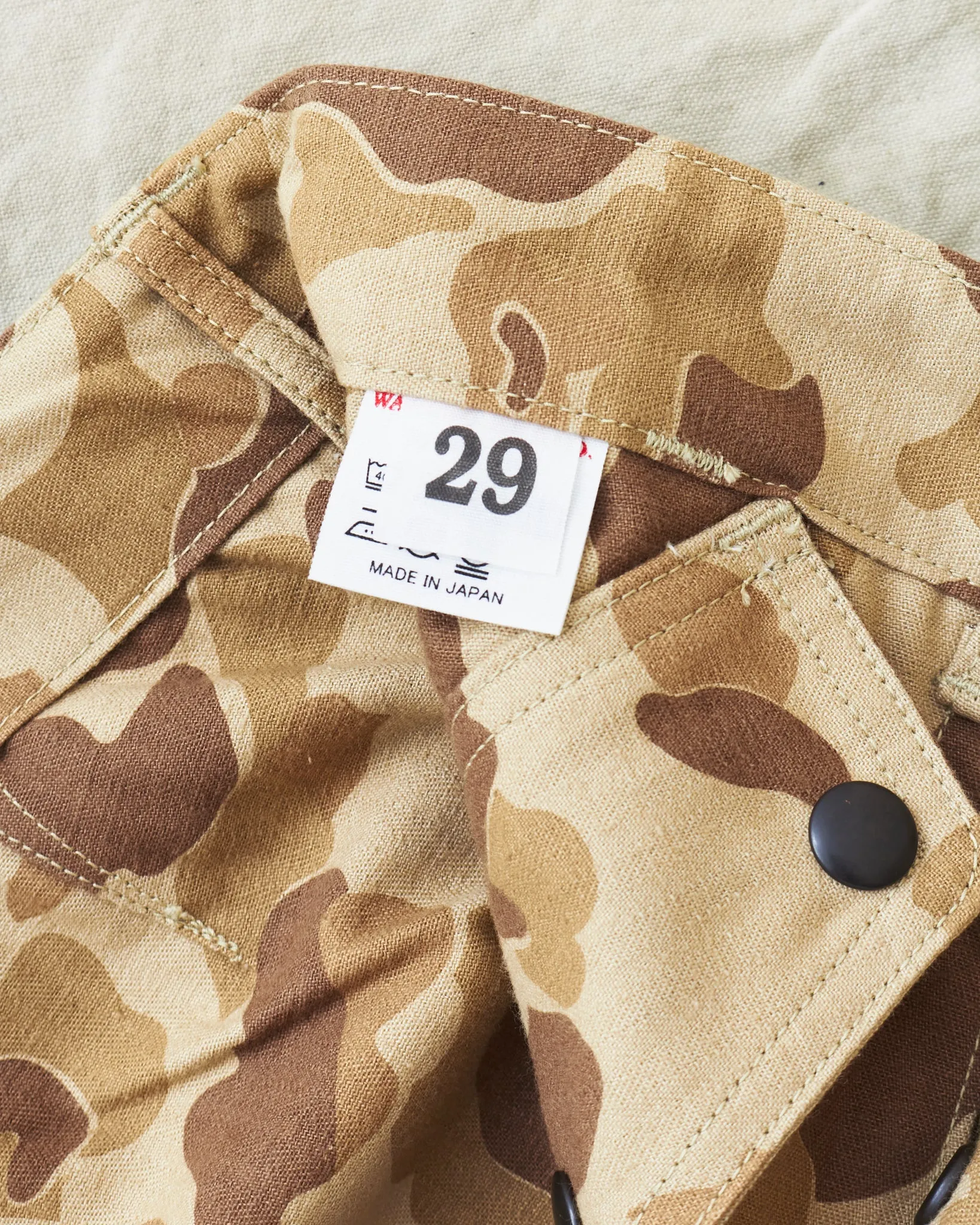 Warehouse & Co Lot. 1224 1940's USMC Parachutist Trousers Frog Skin Camo