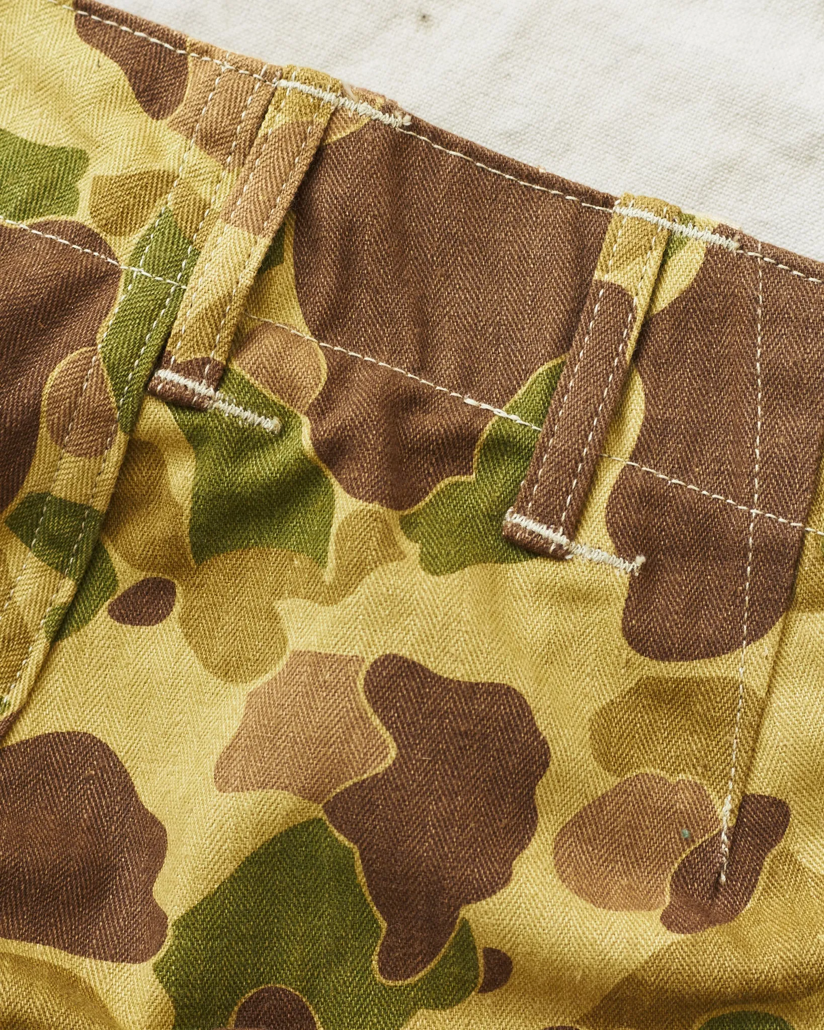 Warehouse & Co Lot. 1224 1940's USMC Parachutist Trousers Frog Skin Camo