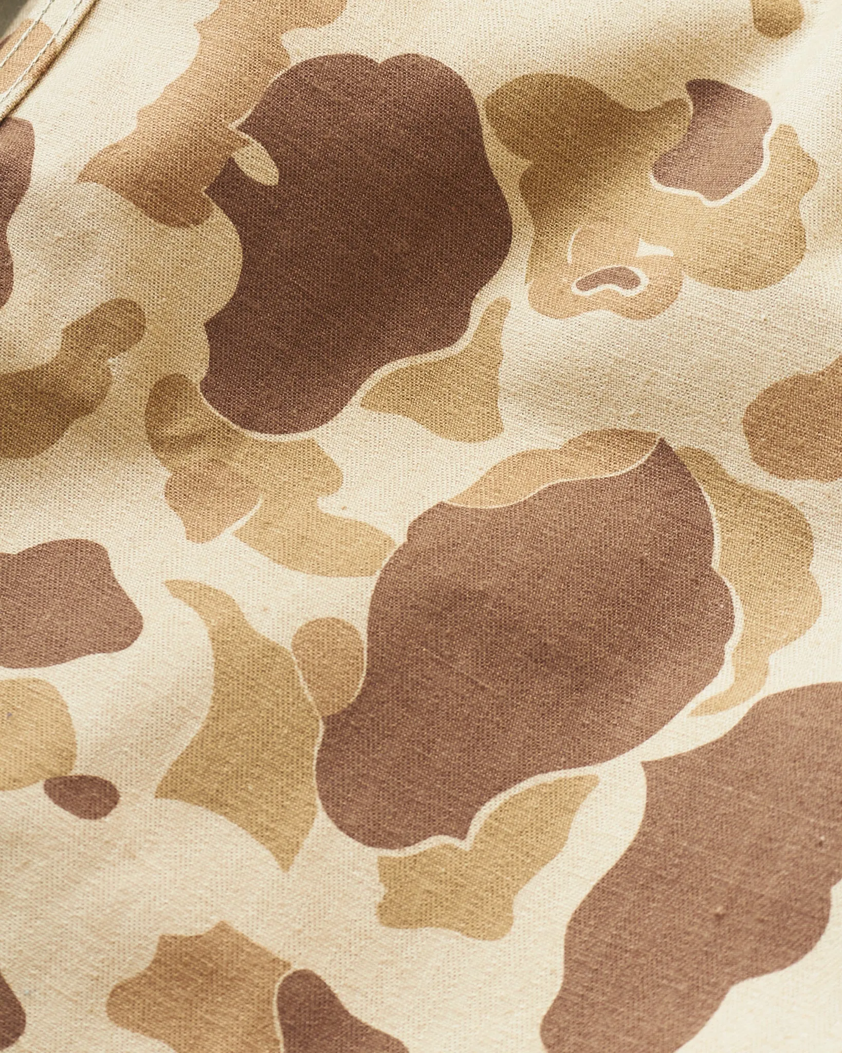 Warehouse & Co Lot. 1224 1940's USMC Parachutist Trousers Frog Skin Camo