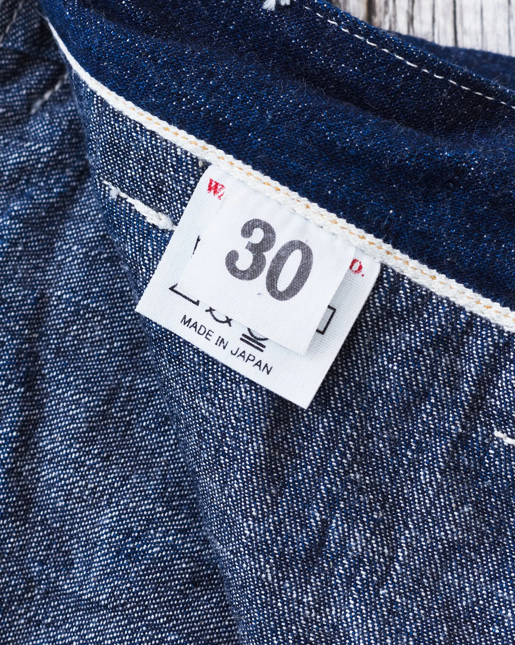 Warehouse & Co X John Gluckow Lot JG-01 1910s Netmaker's Trousers One Wash
