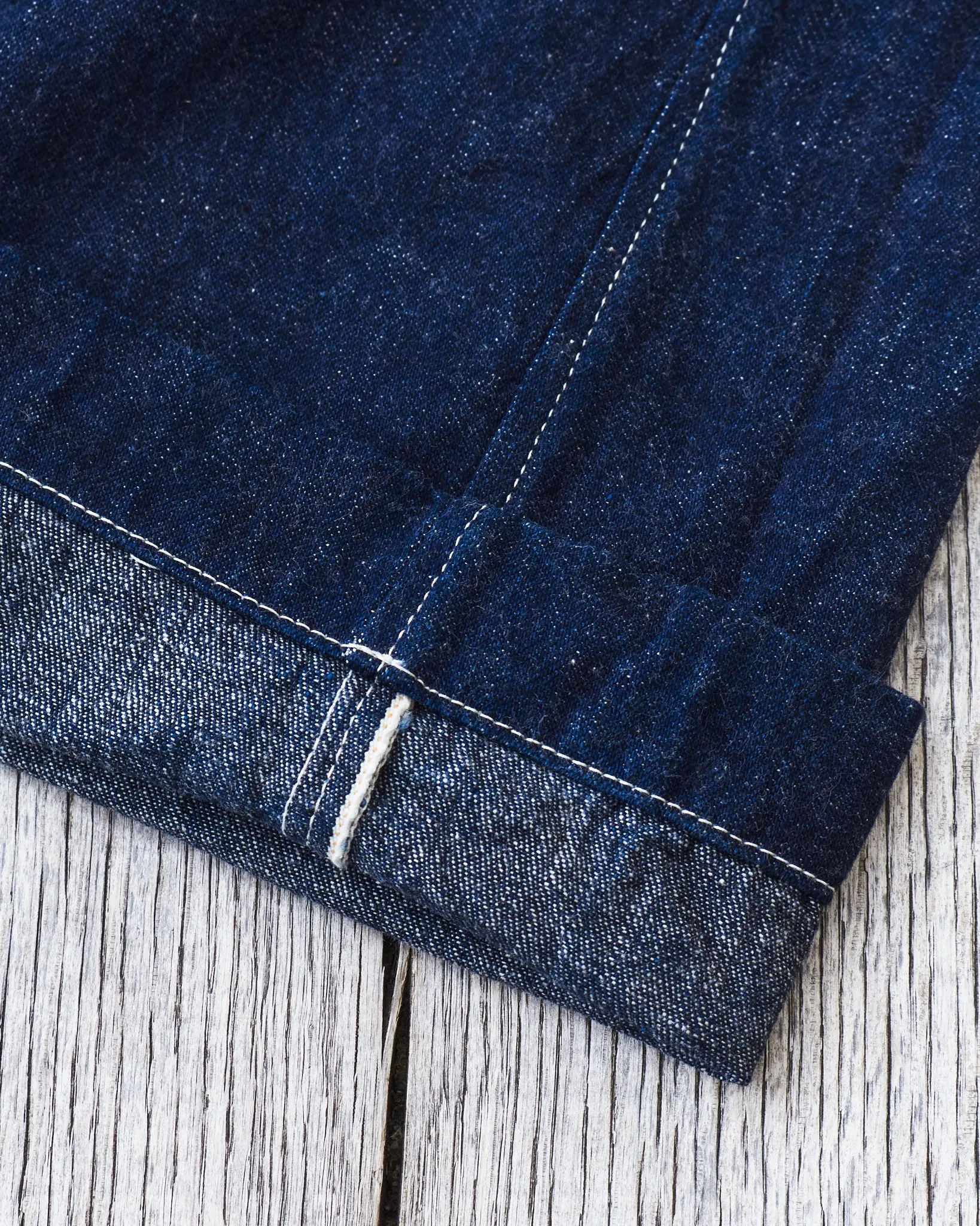 Warehouse & Co X John Gluckow Lot JG-01 1910s Netmaker's Trousers One Wash