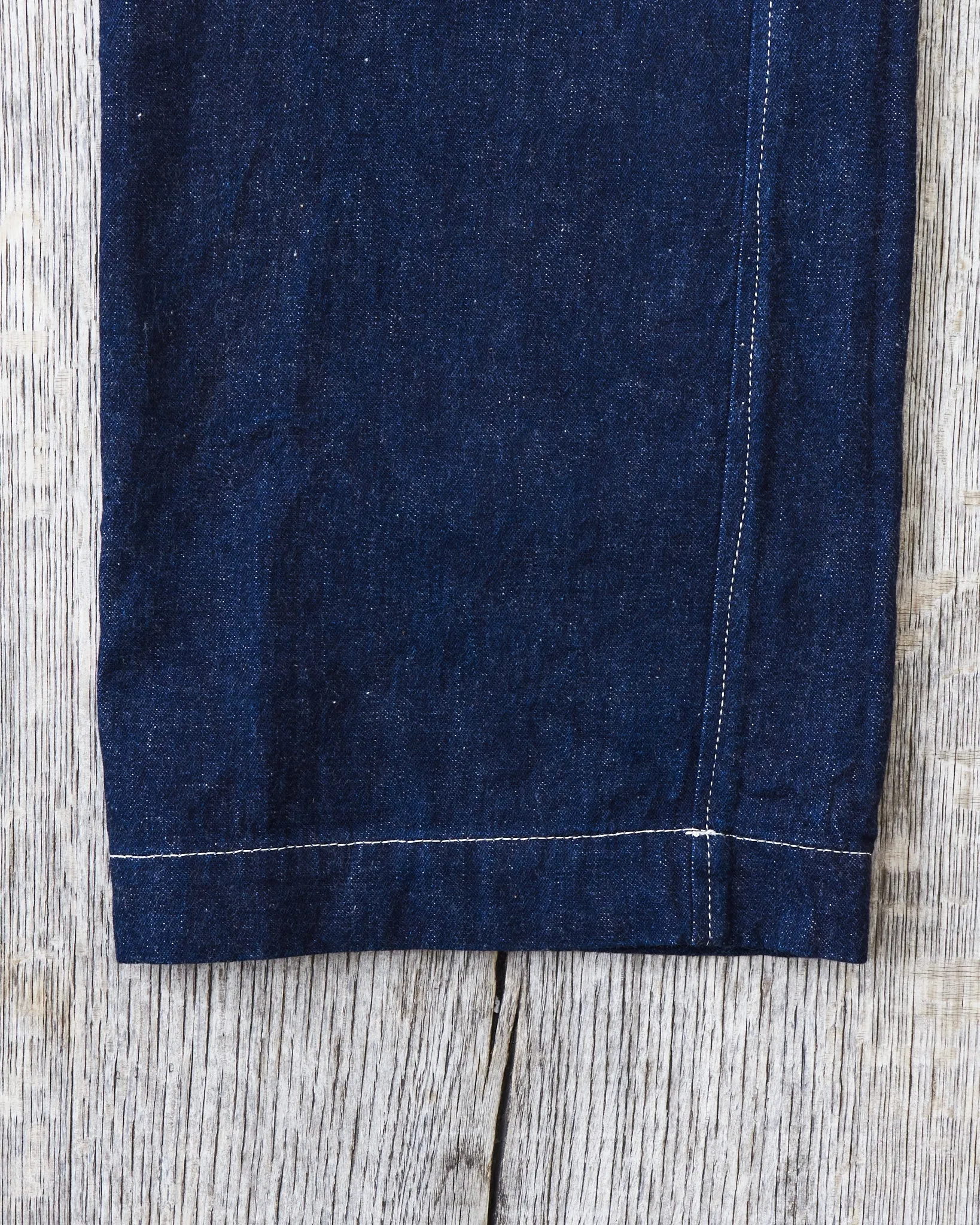 Warehouse & Co X John Gluckow Lot JG-01 1910s Netmaker's Trousers One Wash
