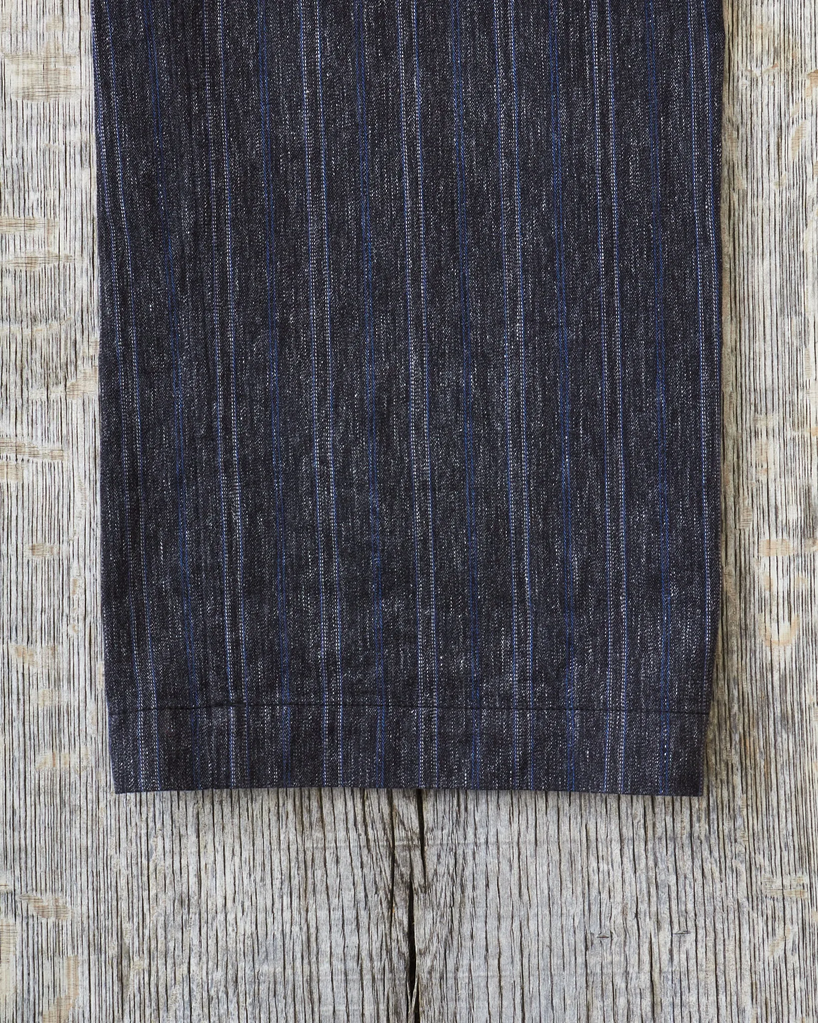 Warehouse & Co X John Gluckow Lot JG-01 1910's Netmaker's Trousers Stripe One Wash