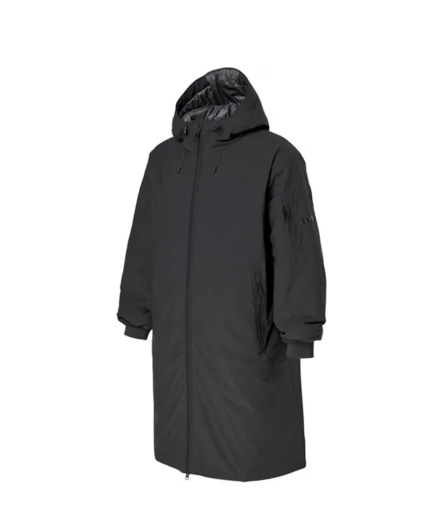 [Warehouse Sale] XEXYMIX Golf Men's Commuter Stretch Light Long Padding - Gray