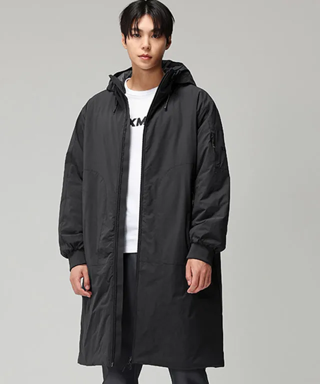 [Warehouse Sale] XEXYMIX Golf Men's Commuter Stretch Light Long Padding - Gray