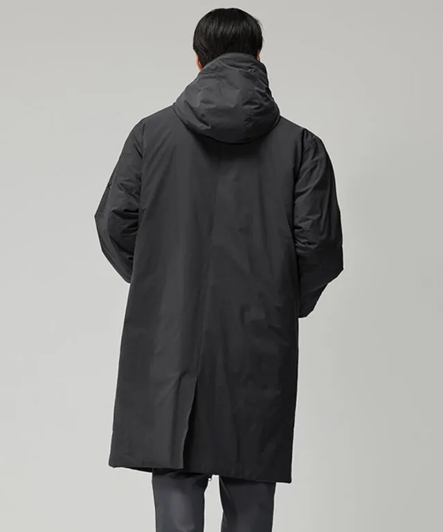 [Warehouse Sale] XEXYMIX Golf Men's Commuter Stretch Light Long Padding - Gray