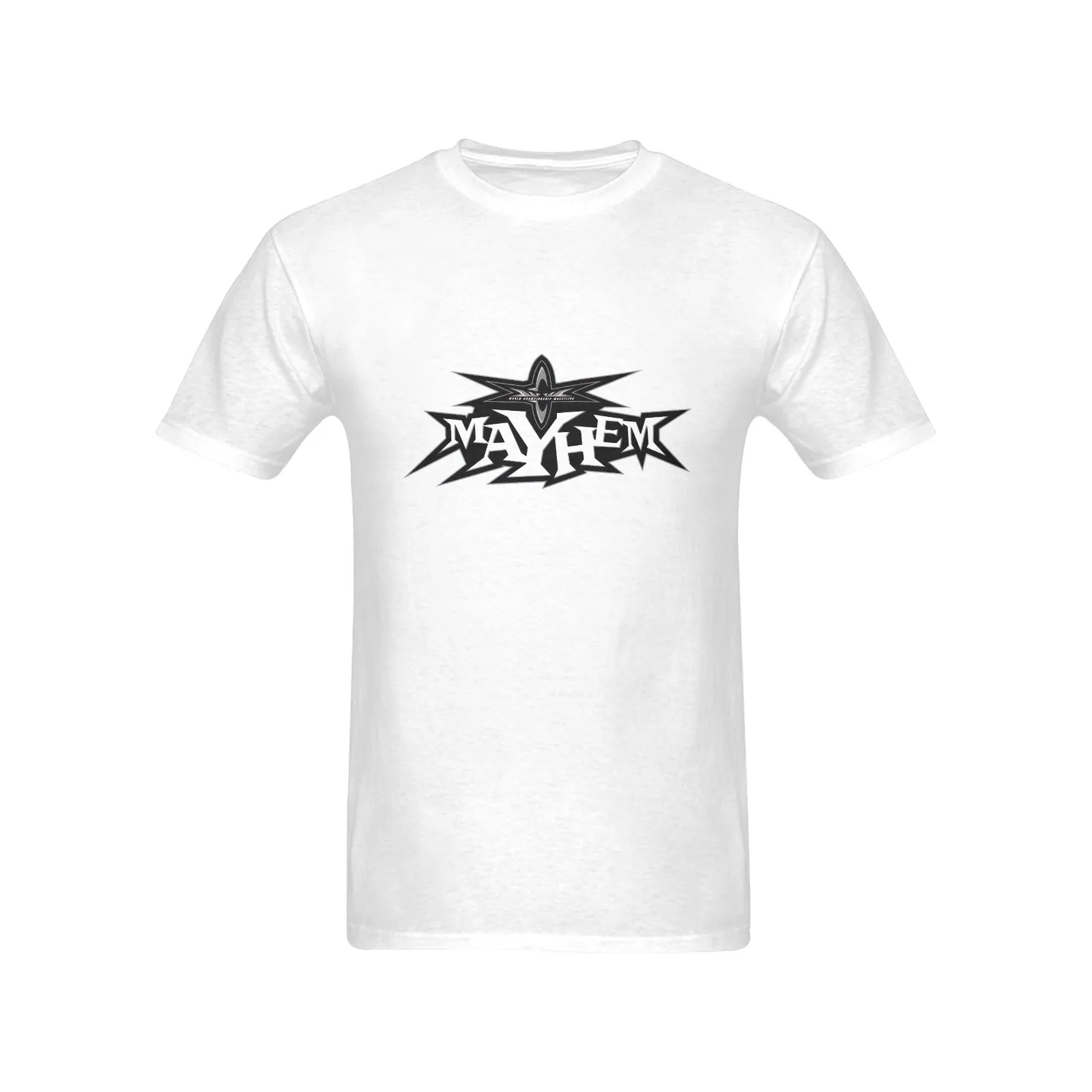 WCW Mayhem Men's T-shirt 100% Cotton