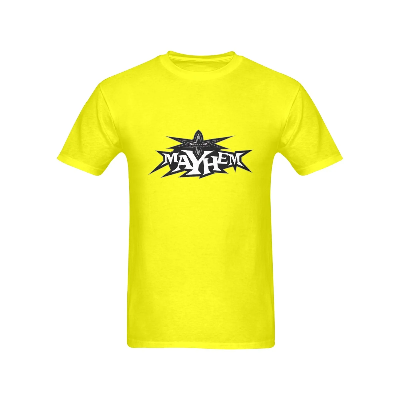 WCW Mayhem Men's T-shirt 100% Cotton