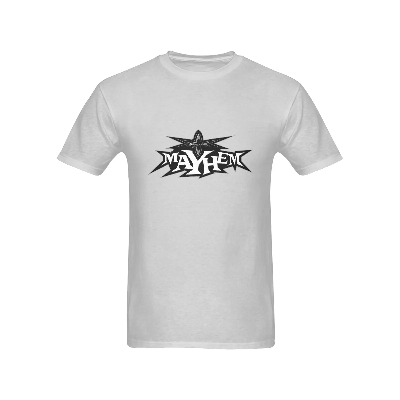 WCW Mayhem Men's T-shirt 100% Cotton