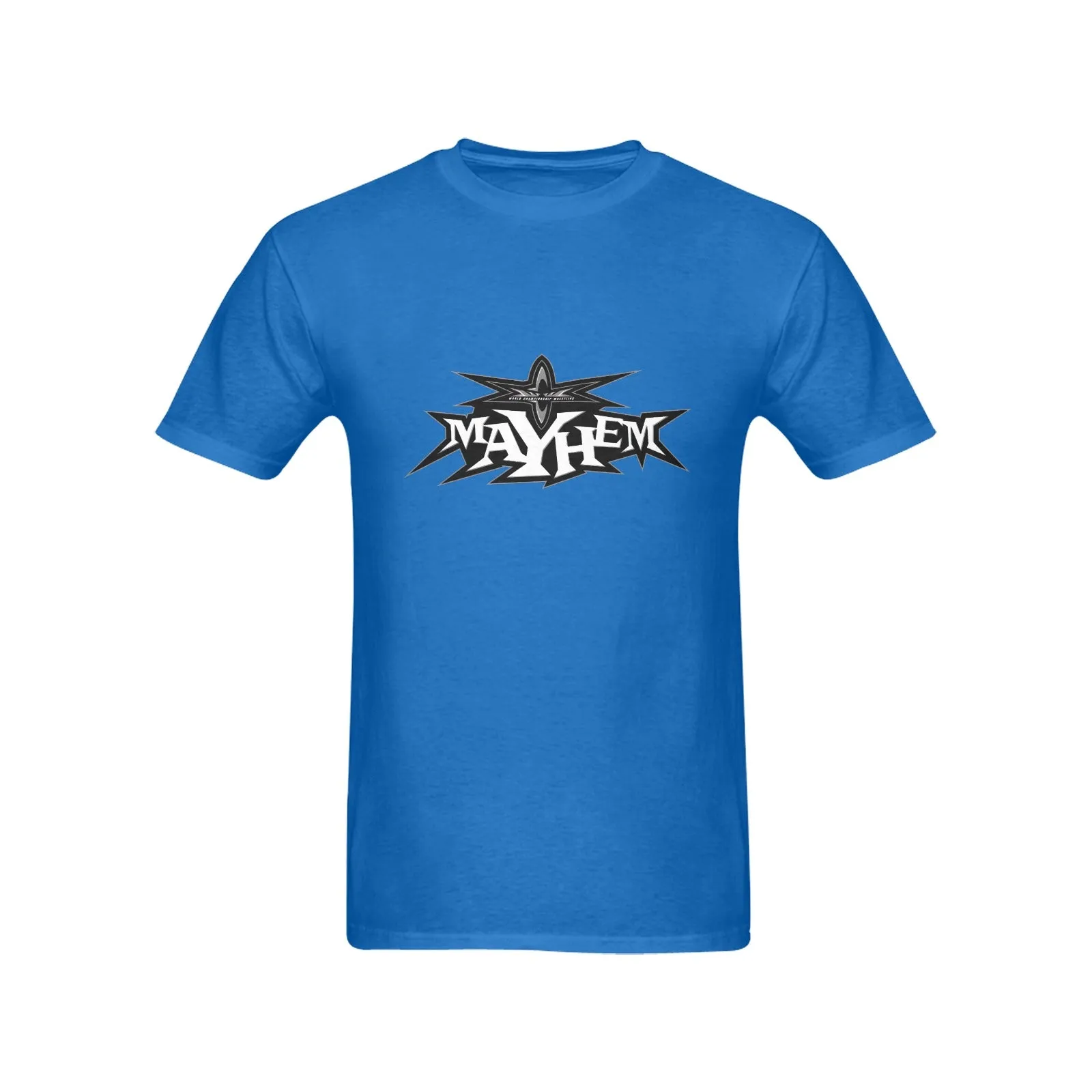 WCW Mayhem Men's T-shirt 100% Cotton