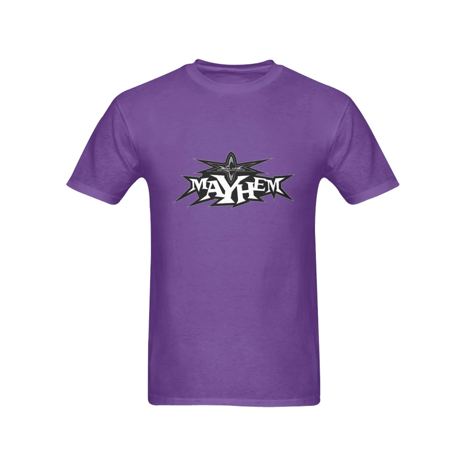 WCW Mayhem Men's T-shirt 100% Cotton