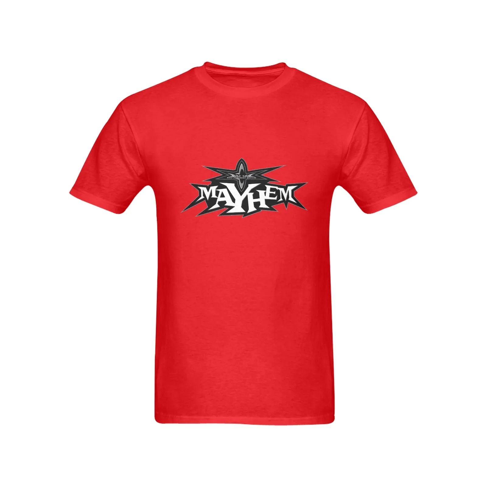 WCW Mayhem Men's T-shirt 100% Cotton