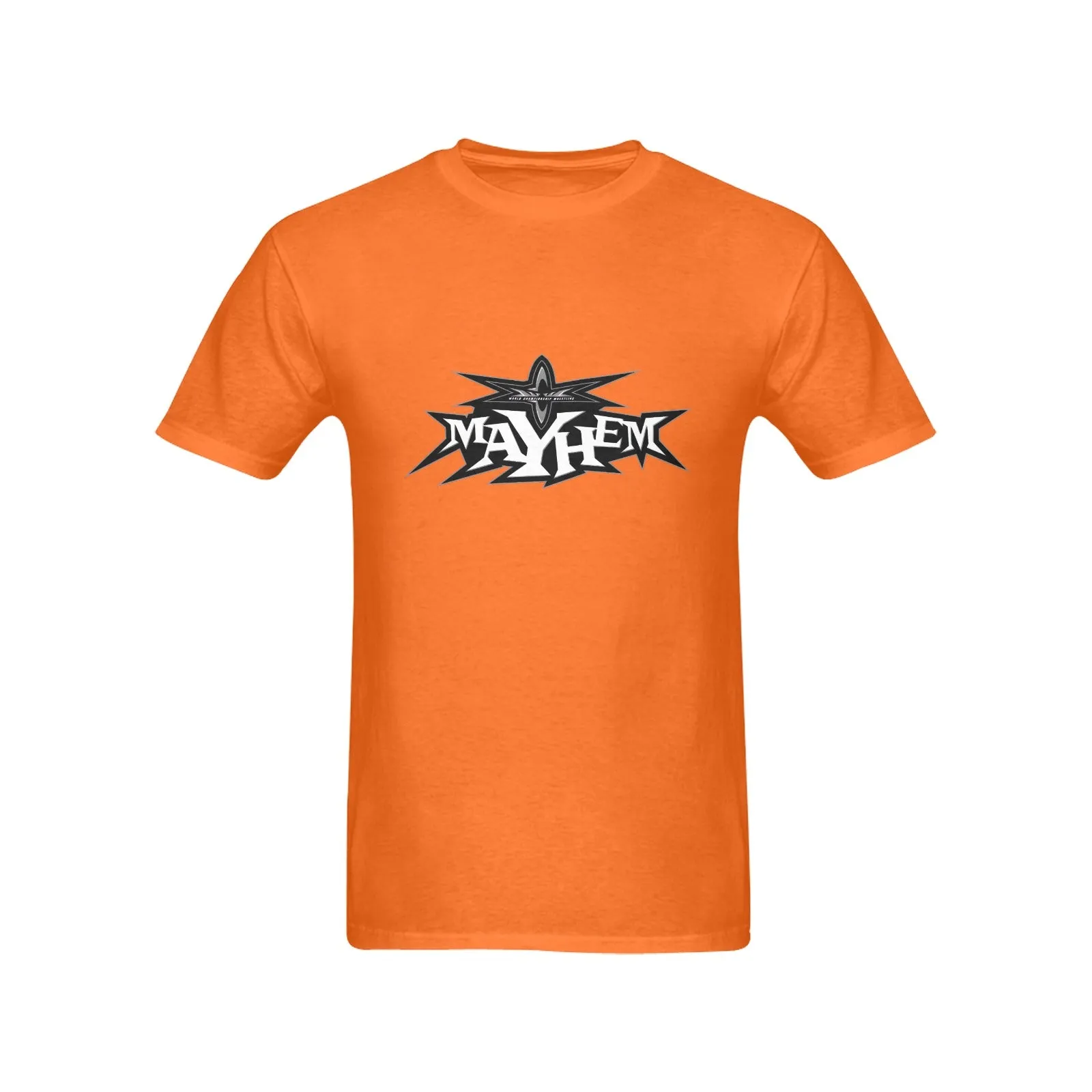 WCW Mayhem Men's T-shirt 100% Cotton