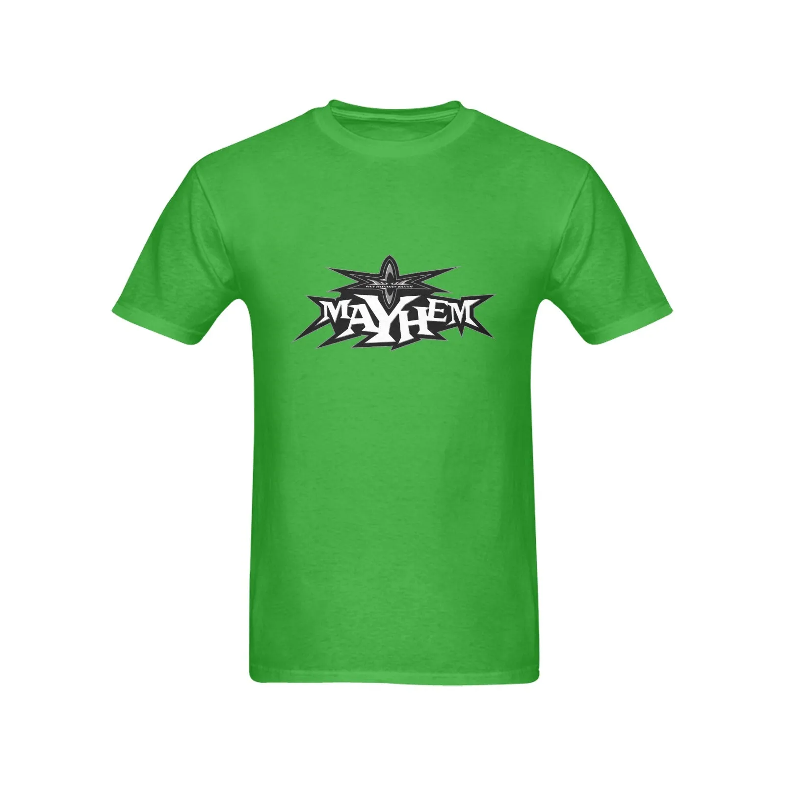 WCW Mayhem Men's T-shirt 100% Cotton