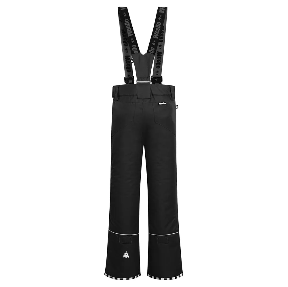 Weedo Black snow pants