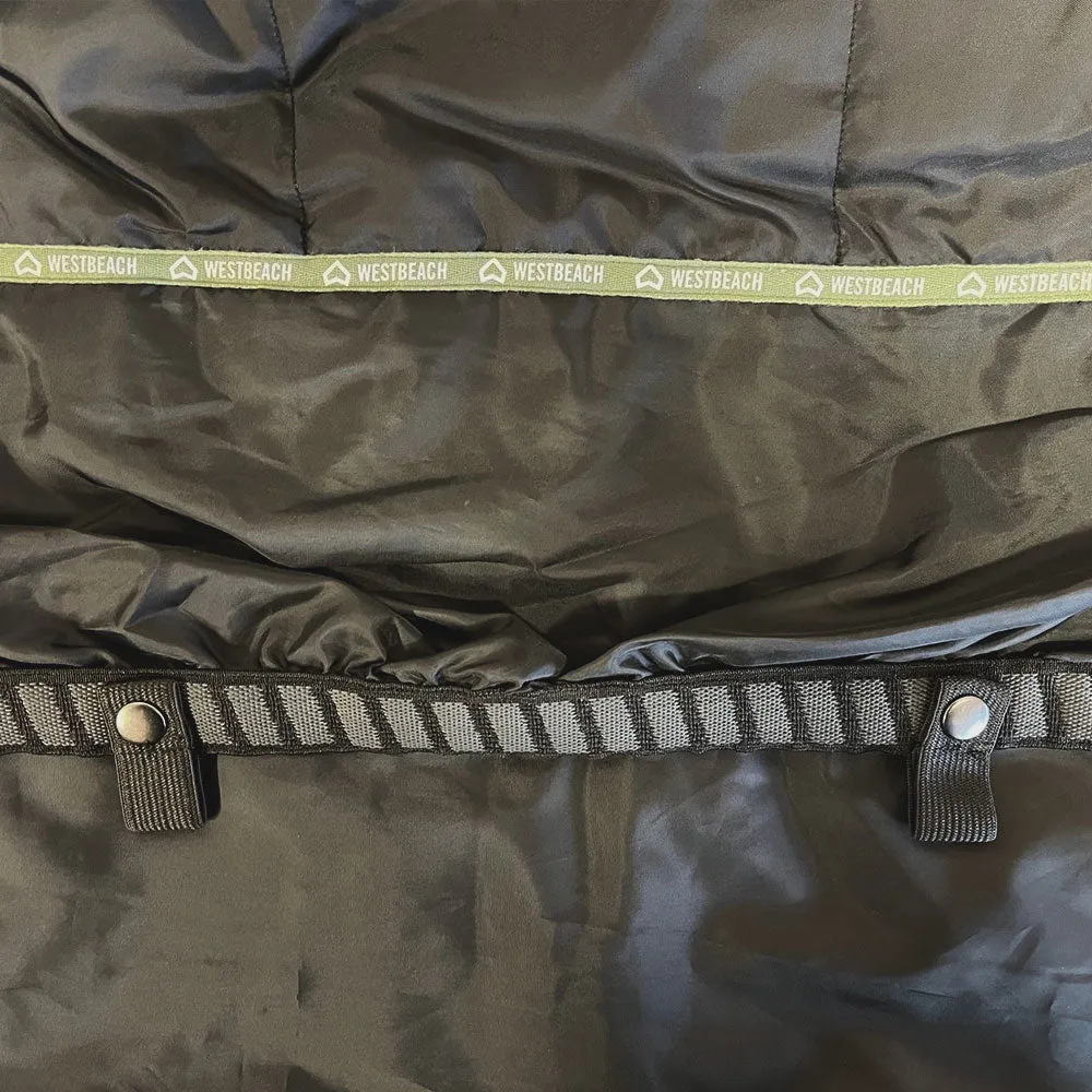 West Beach Pipeline Snowboard Ski Jacket (Only Medium Size)