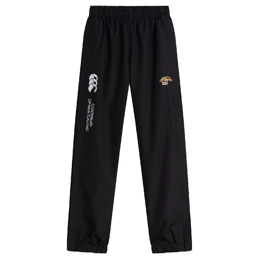 Western Michigan University Women's Rugby Cuffed Hem Stadium Pant by Canterbury