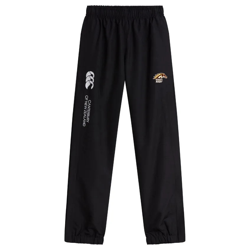 Western Michigan University Women's Rugby Cuffed Hem Stadium Pant by Canterbury