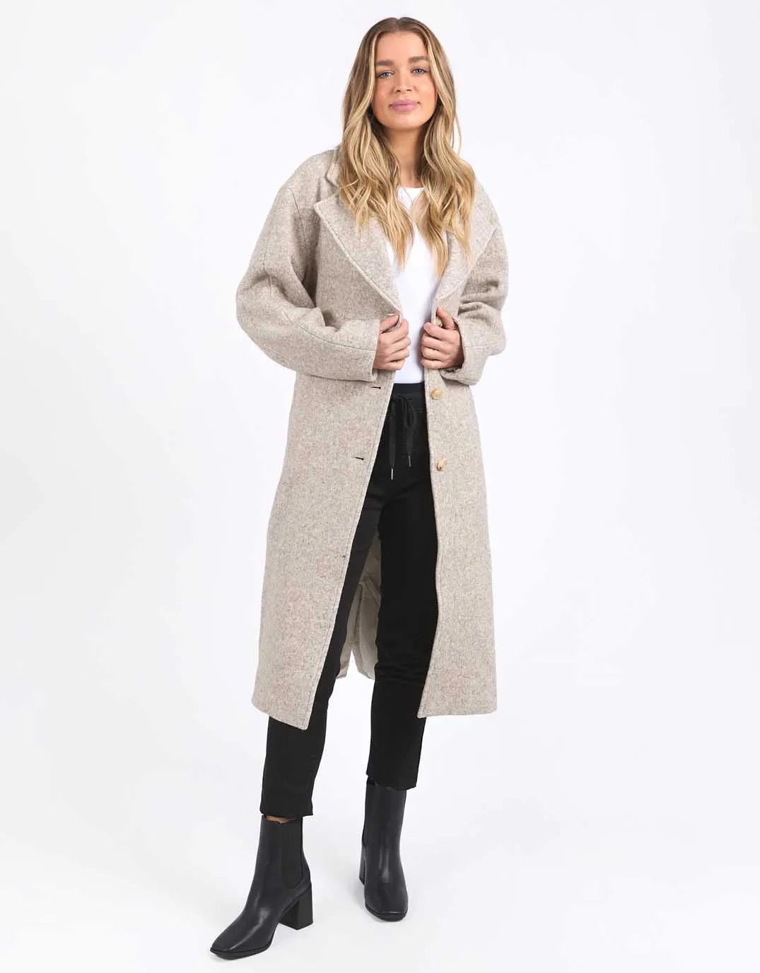 Whistler Coat - Oatmeal