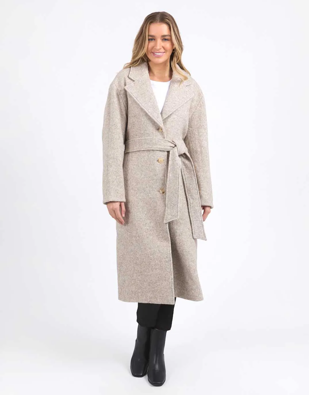 Whistler Coat - Oatmeal